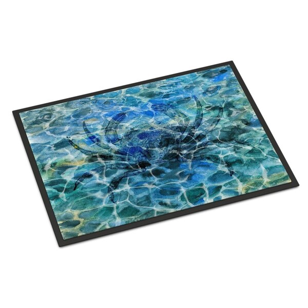 Carolines Treasures 24 x 36 in. Crab Under water Indoor or Outdoor Mat BB5358JMAT - main